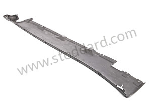 TRIM LEFT / OPTION: TURBO LOOK 4S (Option code: M491), OPTION: CARRERA S (Option code: M495) (9935591250301C)
