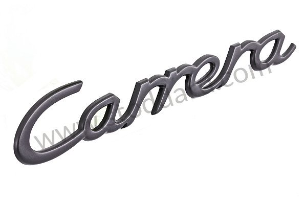 9935592370070C - Carrera Emblem For 911 964 993 1984-1998 993.559.237.00.70c for Porsche 