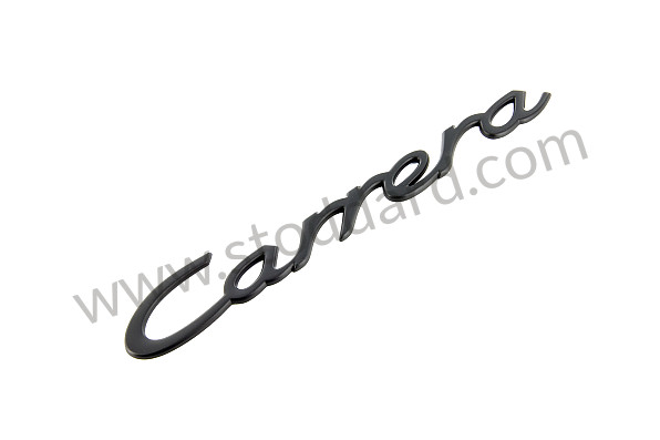 9935592370070C - Carrera Emblem For 911 964 993 1984-1998 993.559.237.00.70c for Porsche 