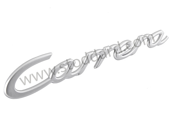 993559237024PU - Carrera Emblem for Porsche 
