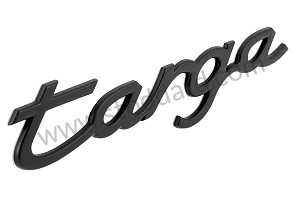 Targa Emblem 