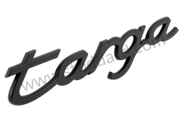 9935592370470C - Targa Emblem for Porsche 