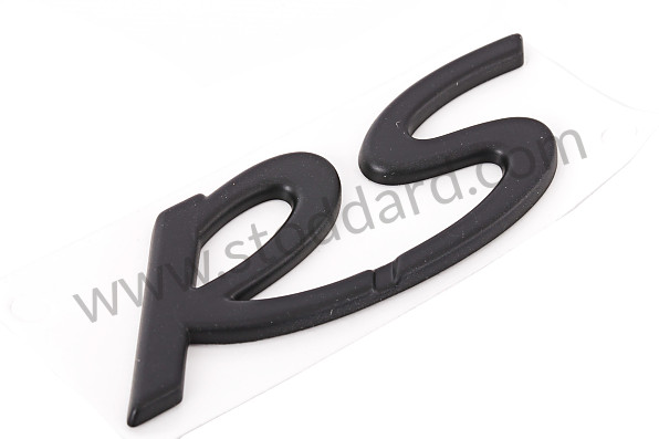 9935592410270C - RS Emblem for 993 Porsche Factory Part for Porsche 