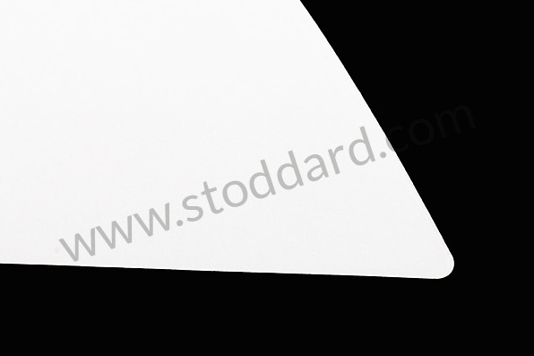 993559326043YK - Stone Guard Decal (clear), Right Side, 993 911 Carrera / 4 Non-Widebody Models 1995-1998 for Porsche 