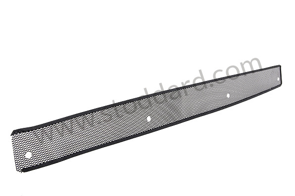 99355941100 - Front Air Intake Grille, Black Mesh, 911 993 1995-98 for Porsche 911 70-73 &bull; 1972 &bull; 2.4E &bull; Coupe &bull; Manual Gearbox, 4 Speed