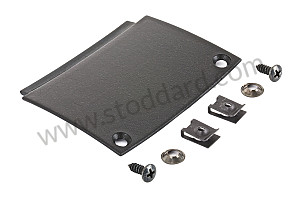 COVER RIGHT / OPTION: TURBO LOOK 4S (Option code: M491), OPTION: CARRERA S (Option code: M495)