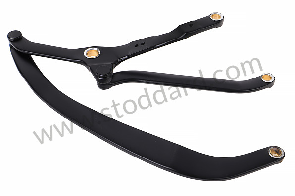 9935610690170B - STEERING ARM BLACK for Porsche 993 &bull; 1997 &bull; 993 Carrera 2 &bull; Cabrio &bull; Automatic Gearbox