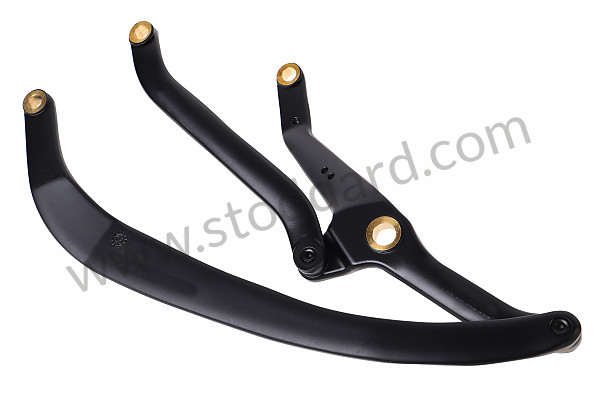 9935610690170B - STEERING ARM BLACK for Porsche 993 &bull; 1997 &bull; 993 Carrera 2 &bull; Cabrio &bull; Automatic Gearbox