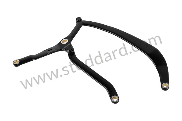 9935610700170B - STEERING ARM BLACK for Porsche 964 &bull; 1990 &bull; 964 Carrera 2 &bull; Cabrio &bull; Automatic Gearbox