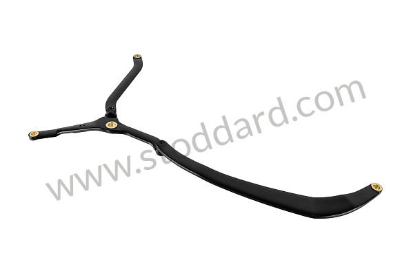 9935610700170B - STEERING ARM BLACK for Porsche 964 &bull; 1990 &bull; 964 Carrera 2 &bull; Cabrio &bull; Automatic Gearbox