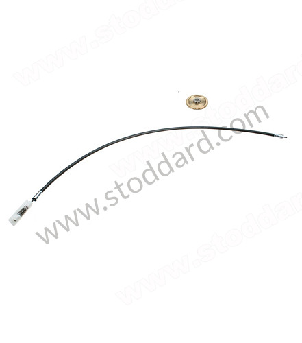 99356192102 - Cabriolet Top Flexible Shaft And Gear for Porsche 