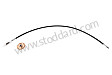 Convertible Drivers Side Shaft With Gear For 911 964 993