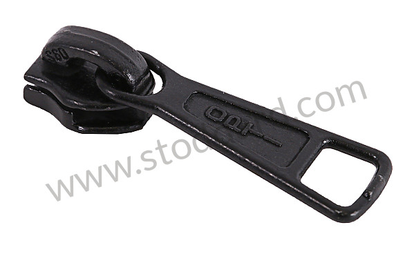 99356195900 - Cabriolet Convertible Top Covering Zipper Slide for 996 1999-2005 for Porsche 