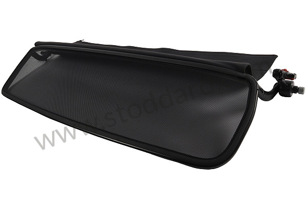 99356197902DEZ - WIND DEFLECTOR for Porsche 993 &bull; 1997 &bull; 993 Carrera 2 &bull; Cabrio &bull; Automatic Gearbox