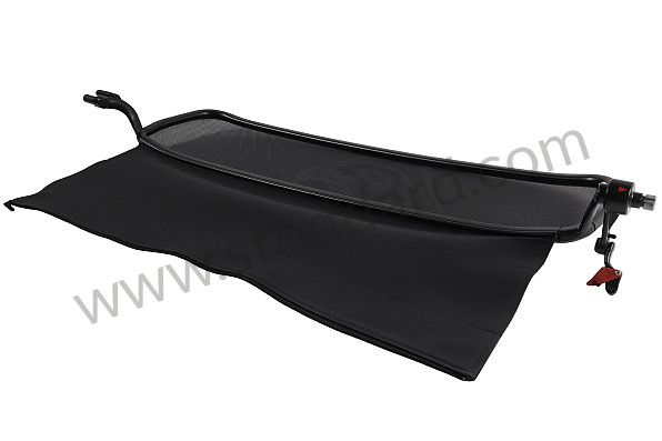 99356197902DEZ - WIND DEFLECTOR for Porsche 993 &bull; 1997 &bull; 993 Carrera 2 &bull; Cabrio &bull; Automatic Gearbox