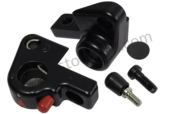 99356197902DEZ - WIND DEFLECTOR for Porsche 993 &bull; 1997 &bull; 993 Carrera 2 &bull; Cabrio &bull; Automatic Gearbox