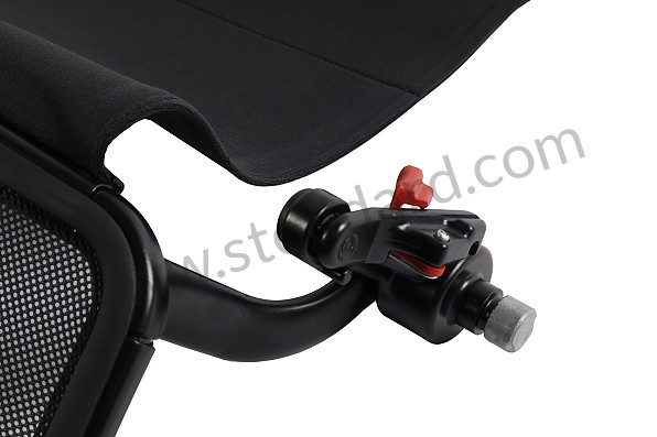 99356197902DEZ - WIND DEFLECTOR for Porsche 993 &bull; 1997 &bull; 993 Carrera 2 &bull; Cabrio &bull; Automatic Gearbox