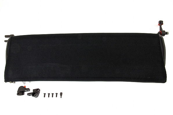 99356197903DEZ - WIND DEFLECTOR for Porsche 993 &bull; 1997 &bull; 993 Carrera 4 &bull; Cabrio &bull; Manual Gearbox, 6 Speed
