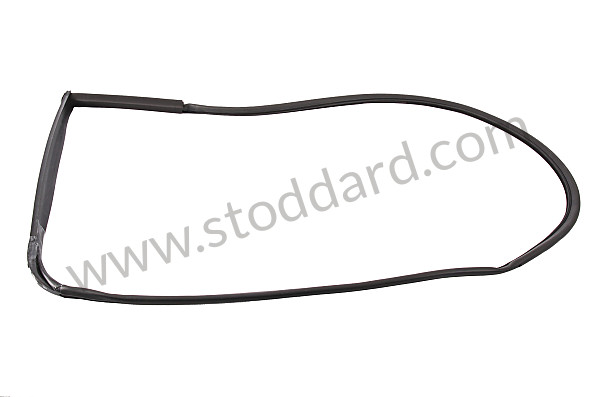 99356230502 - DOOR SEAL for Porsche 993 &bull; 1997 &bull; 993 Carrera 2 &bull; Targa &bull; Manual Gearbox, 6 Speed