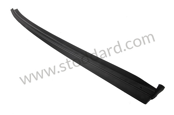 99356251500 - MOULDING for Porsche 993 &bull; 1996 &bull; 993 Carrera 2 &bull; Targa &bull; Manual Gearbox, 6 Speed