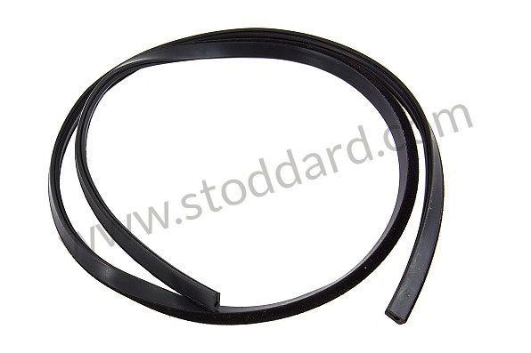 99356253100 - Targa Top Window Air Deflector Gasket For 993 1994-98 for Porsche 