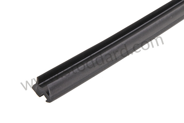 99356254300 - SEALING RUBBER for Porsche 993 &bull; 1996 &bull; 993 Carrera 2 &bull; Targa &bull; Manual Gearbox, 6 Speed