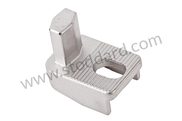 99356257301 - MOUNTING FOR SHAFT for Porsche 993 &bull; 1996 &bull; 993 Carrera 2 &bull; Targa &bull; Automatic Gearbox