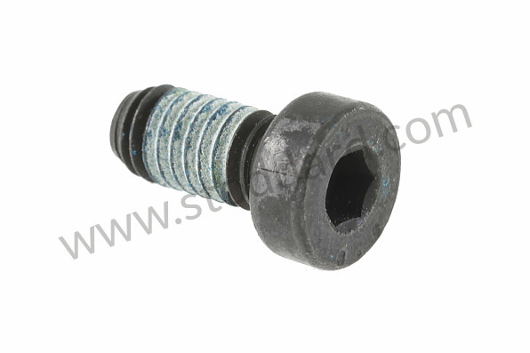 99356257501 - PAN-HEAD SCREW for Porsche 993 &bull; 1996 &bull; 993 Carrera 2 &bull; Targa &bull; Automatic Gearbox