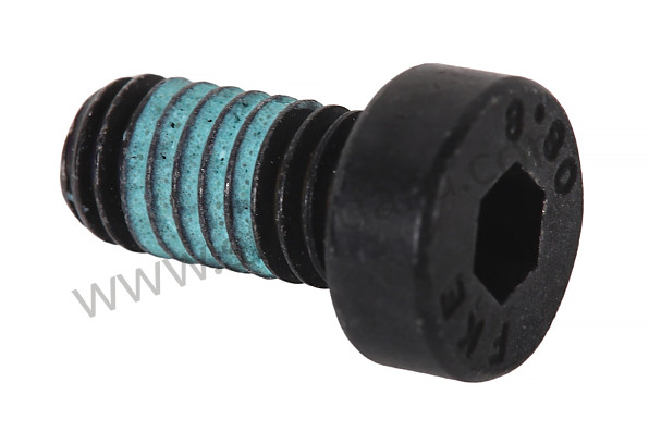 99356257501 - PAN-HEAD SCREW for Porsche 993 &bull; 1996 &bull; 993 Carrera 2 &bull; Targa &bull; Automatic Gearbox
