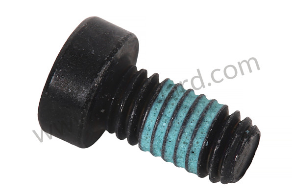99356257501 - PAN-HEAD SCREW for Porsche 993 &bull; 1996 &bull; 993 Carrera 2 &bull; Targa &bull; Automatic Gearbox