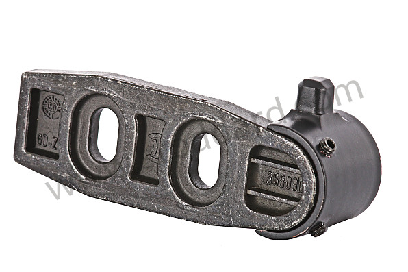 99356257900 - PLATE for Porsche 993 &bull; 1996 &bull; 993 Carrera 2 &bull; Targa &bull; Automatic Gearbox