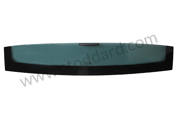 99356290400 - AIR DEFLECTOR for Porsche 993 &bull; 1996 &bull; 993 Carrera 2 &bull; Targa &bull; Manual Gearbox, 6 Speed