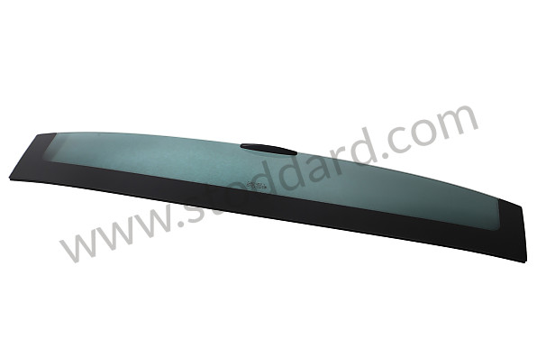99356290400 - AIR DEFLECTOR for Porsche 993 &bull; 1996 &bull; 993 Carrera 2 &bull; Targa &bull; Manual Gearbox, 6 Speed