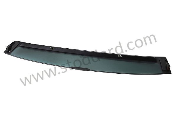 99356290400 - AIR DEFLECTOR for Porsche 993 &bull; 1996 &bull; 993 Carrera 2 &bull; Targa &bull; Manual Gearbox, 6 Speed