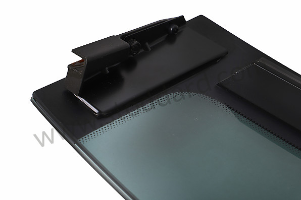 99356290400 - AIR DEFLECTOR for Porsche 993 &bull; 1996 &bull; 993 Carrera 2 &bull; Targa &bull; Manual Gearbox, 6 Speed