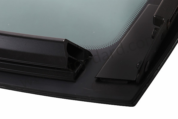 99356290400 - AIR DEFLECTOR for Porsche 993 &bull; 1996 &bull; 993 Carrera 2 &bull; Targa &bull; Manual Gearbox, 6 Speed