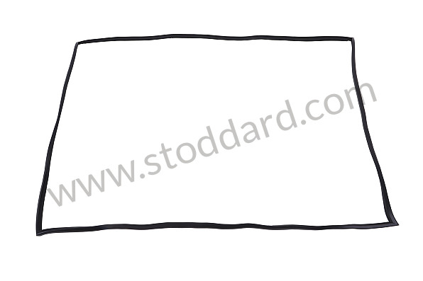 99356291100 - GASKET for Porsche 993 &bull; 1996 &bull; 993 Carrera 2 &bull; Targa &bull; Manual Gearbox, 6 Speed
