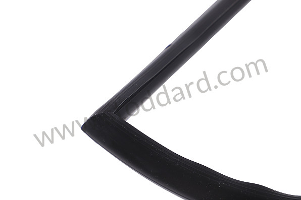 99356291100 - GASKET for Porsche 993 &bull; 1996 &bull; 993 Carrera 2 &bull; Targa &bull; Manual Gearbox, 6 Speed