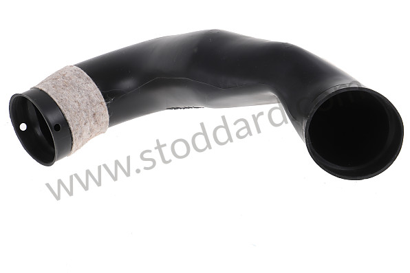 99357241900 - AIR DUCT for Porsche 964 &bull; 1990 &bull; 964 Carrera 2 &bull; Cabrio &bull; Automatic Gearbox