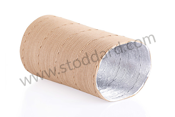 99357252701 - HOSE for Porsche 993 &bull; 1994 &bull; 993 Carrera 2 &bull; Coupe &bull; Manual Gearbox, 6 Speed