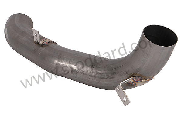 99357279000 - HEATING TUBE for Porsche 993 &bull; 1997 &bull; 993 Carrera 2 &bull; Cabrio &bull; Manual Gearbox, 6 Speed