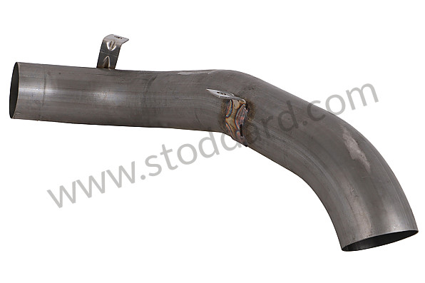 99357279000 - HEATING TUBE for Porsche 993 &bull; 1997 &bull; 993 Carrera 2 &bull; Cabrio &bull; Manual Gearbox, 6 Speed