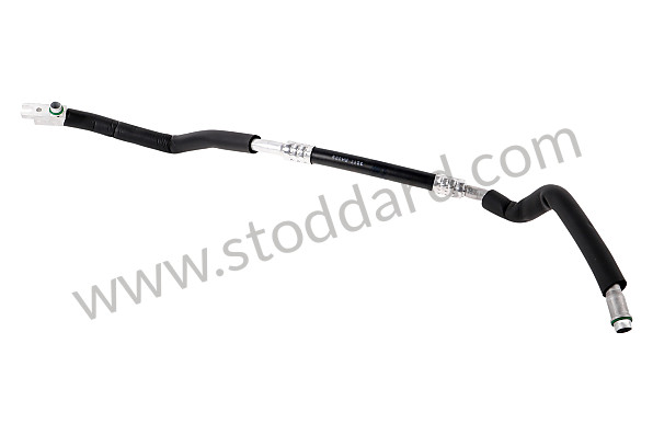 99357309102 - INTAKE PIPE for Porsche 993 &bull; 1994 &bull; 993 Carrera 2 &bull; Cabrio &bull; Manual Gearbox, 6 Speed