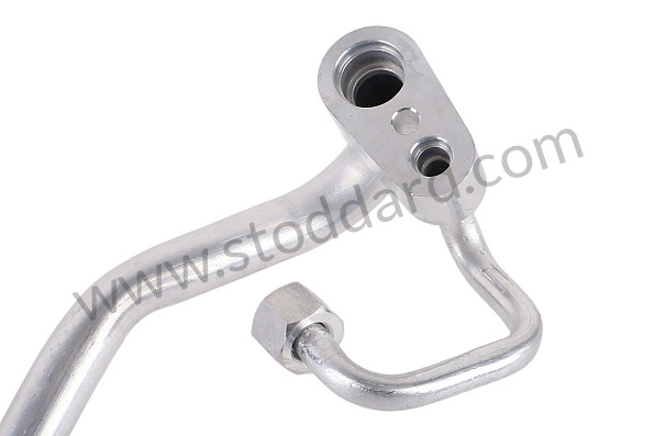 99357309202 - REFRIGERANT LINE for Porsche 993 &bull; 1996 &bull; 993 Rs &bull; Coupe &bull; Manual Gearbox, 6 Speed