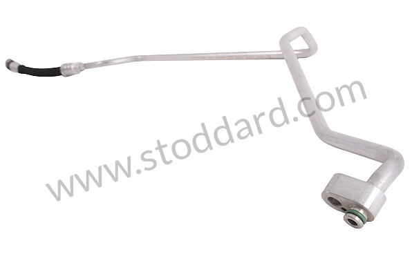 99357309300 - PRESSURE LINE for Porsche 993 &bull; 1994 &bull; 993 Carrera 2 &bull; Cabrio &bull; Automatic Gearbox