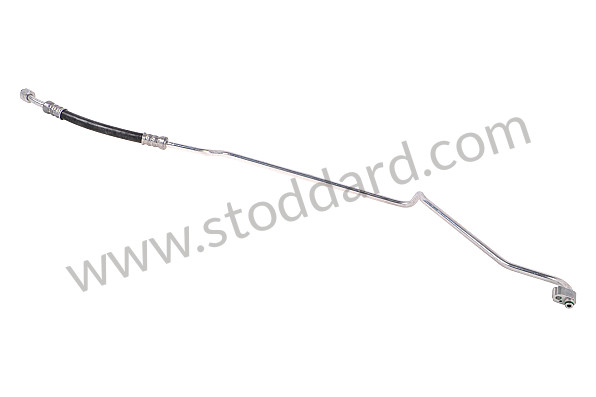 99357309300 - PRESSURE LINE for Porsche 993 &bull; 1994 &bull; 993 Carrera 2 &bull; Cabrio &bull; Automatic Gearbox