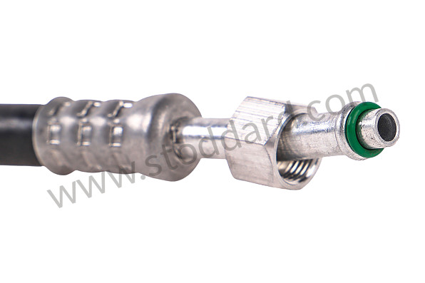 99357309300 - PRESSURE LINE for Porsche 993 &bull; 1994 &bull; 993 Carrera 2 &bull; Cabrio &bull; Automatic Gearbox