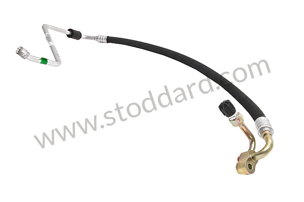99357309707 - REFRIGERANT LINE for Porsche 993 &bull; 1995 &bull; 993 Carrera 4 &bull; Coupe &bull; Manual Gearbox, 6 Speed