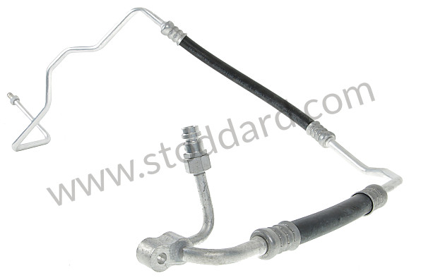 99357309709 - REFRIGERANT LINE for Porsche 993 &bull; 1997 &bull; 993 Carrera 2 &bull; Cabrio &bull; Automatic Gearbox