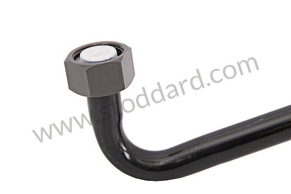 99357309801 - INTAKE PIPE for Porsche 993 &bull; 1995 &bull; 993 Rs &bull; Coupe &bull; Manual Gearbox, 6 Speed
